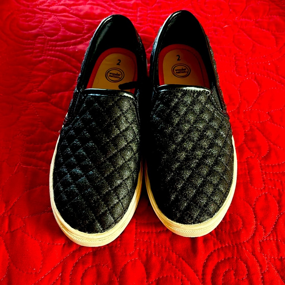 Girls slip ons